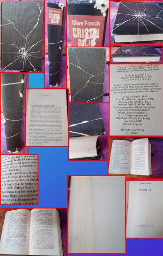 LIBROS CRIMEN Y MISTERIO:1X0,5€