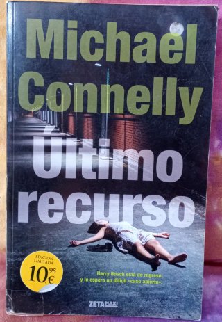 LIBROS CRIMEN Y MISTERIO:1X0,5€