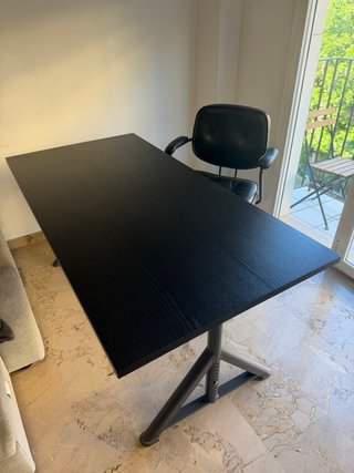 Escritorio IKEA IDÅSEN 160x80 Negro