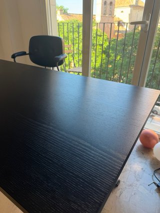 Escritorio IKEA IDÅSEN 160x80 Negro