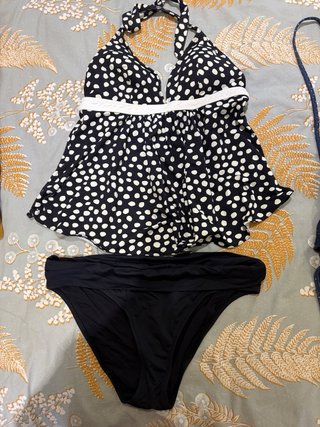 Bañador premamá rojo talla única