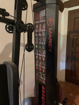 Máquina de Gimnasio Marcy HG 3000