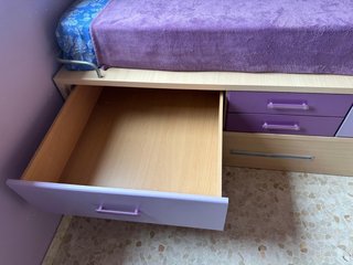 CAMA NIDO + ESCRITORIO GRANDES DIMENSIONES