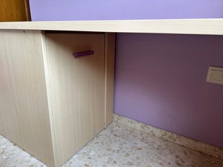 CAMA NIDO + ESCRITORIO GRANDES DIMENSIONES