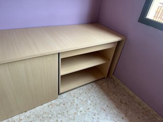 CAMA NIDO + ESCRITORIO GRANDES DIMENSIONES
