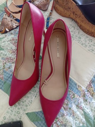 Lote Zapatos Mujer Tacón , Cuña y sandalias
