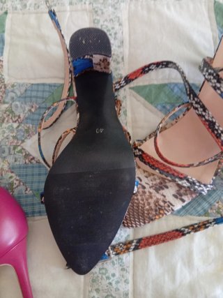 Lote Zapatos Mujer Tacón , Cuña y sandalias