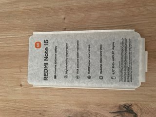Xiaomi Redmi Note 15 Negro