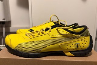 Scarpe Puma Future Cat Super Ferrari Taglia 41
