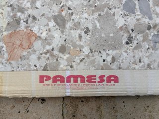 Gres porcelánico PAMESA 60x60