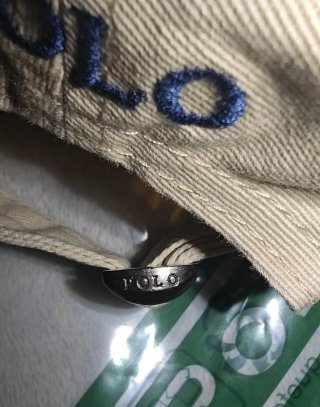 Gorra Polo Ralph Lauren Beige
