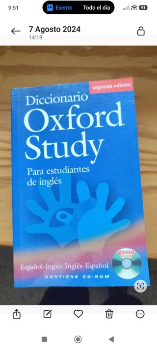 Diccionario de inglés Oxford