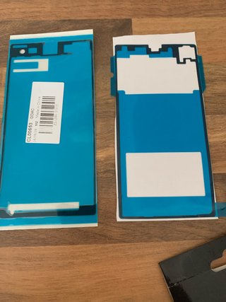Confezione per schermo e cover posteriore Xperia Z1