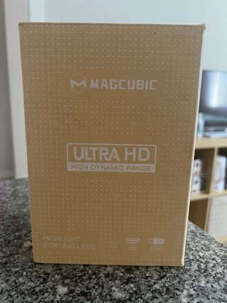 Proyector Magcubic 8K gris