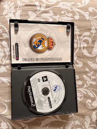 Club Football Real Madrid PS2 2003/2004
