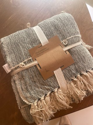 Manta Plaid Multiusos con Flecos