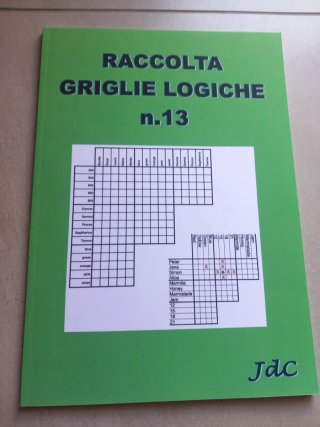 Raccolta Griglie Logiche n.13