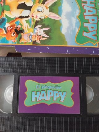 VHS El Pequeño Happy