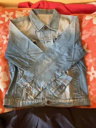 Chaquetas hombre azul y negra