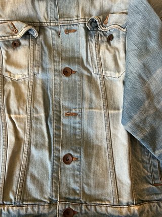 Chaquetas hombre azul y negra