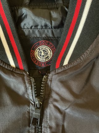 Chaquetas hombre azul y negra