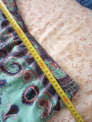 Pantalón corto pijama Etam estampado tipo lencero