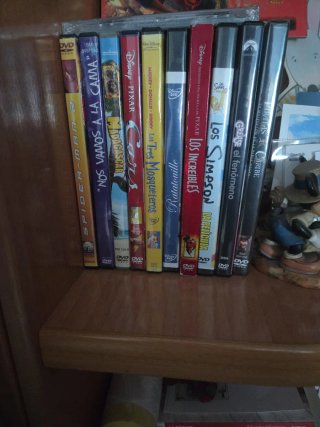Pack 10 Películas DVD Variadas
