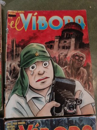 Comics el vibora