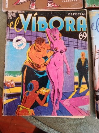 Comics el vibora