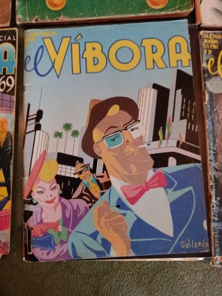 Comics el vibora