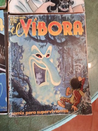Comics el vibora