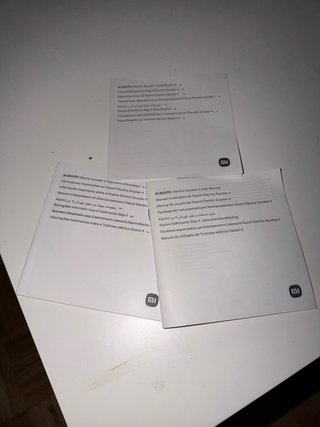 Patinete Eléctrico Xiaomi 4