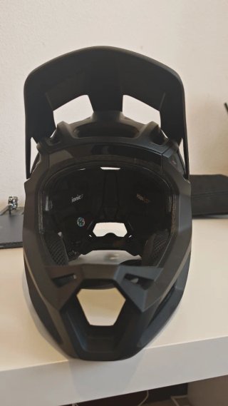 Casco Enduro MTB Fox Negro