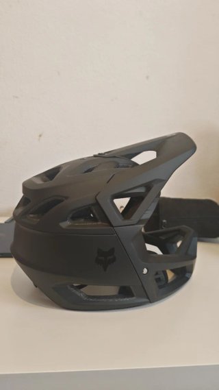 Casco Enduro MTB Fox Negro