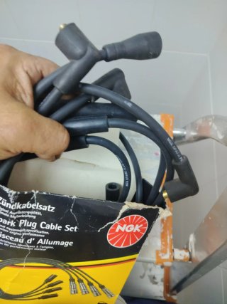 Juego Cables Encendido NGK Ford Escort RS Turbo