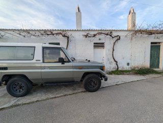 Toyota Land Cruiser 1991
