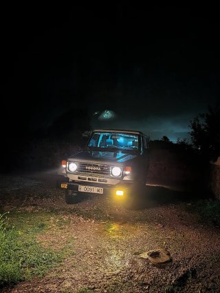 Toyota Land Cruiser 1991