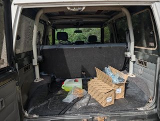 Toyota Land Cruiser 1991