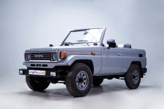 Toyota Land Cruiser 1991