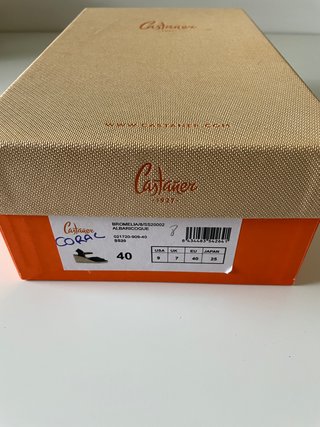 Alpargatas de cuña Castañer rosas