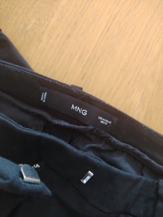 Pantalón de vestir negro