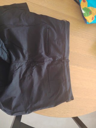 Pantalón de vestir negro