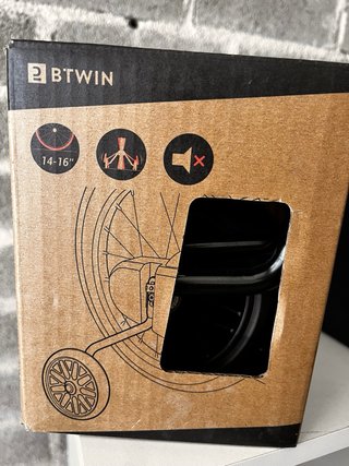 Ruedines B'TWIN 14 y 16 pulgadas