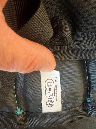 Chaleco salvavidas para perro