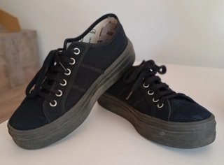 Bambas Victoria Talla 38 Negras