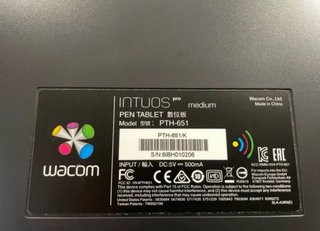 Wacom Intuos Pro M Tableta Gráfica