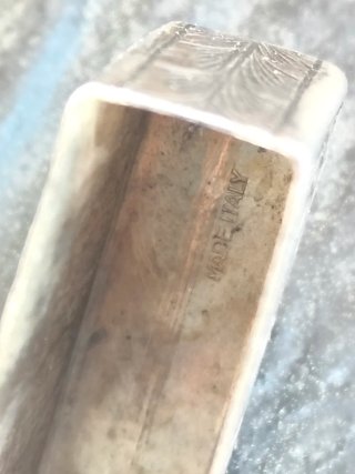 Zippo Plata 1953 Grabado Floral