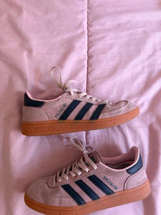 Zapatillas Adidas Spezial Rosa/Azul Marino
