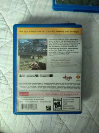 Collezione God of War PS Vita (GOW 1 e 2)