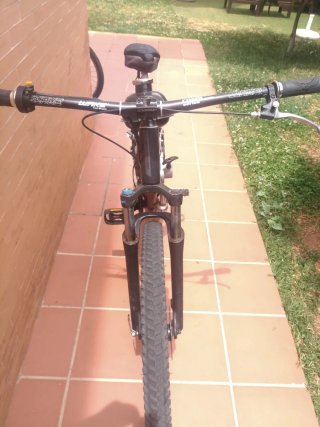 Bicimoto a motor